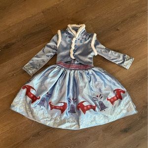 Frozen Adventure Anna Costume